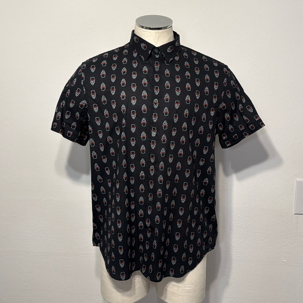 John Varvatos short sleeve button up.